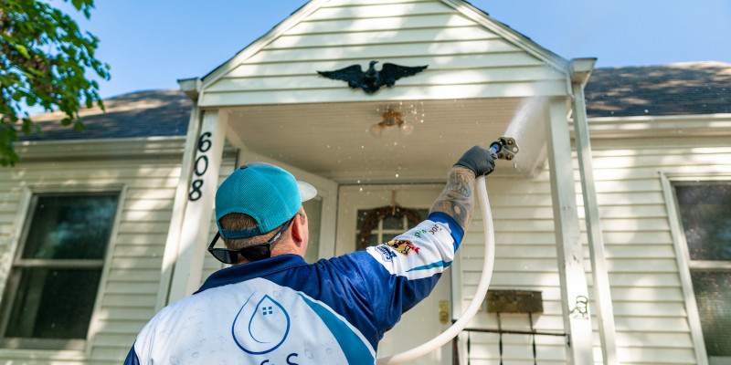 Power Washing Services in Lawrence, Kansas