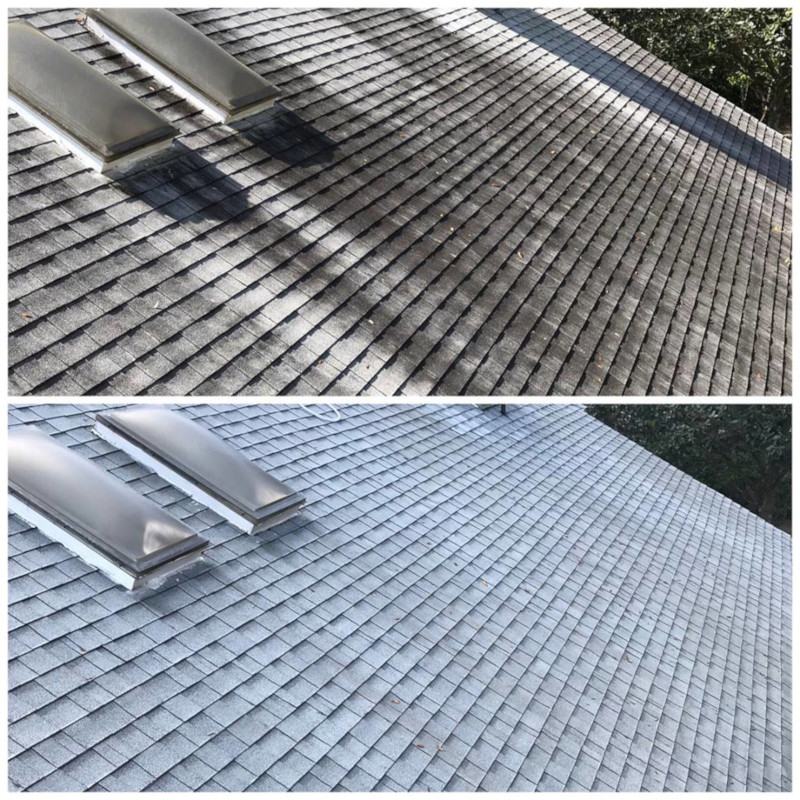 Roof Cleaning in Manhattan, Kansas