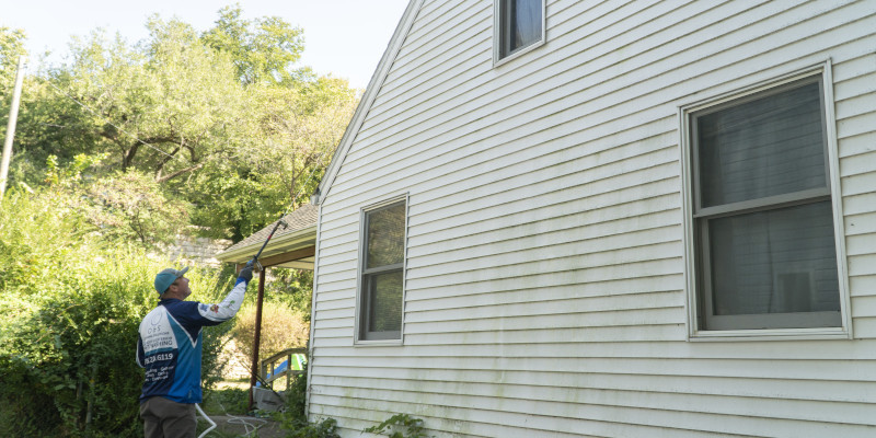 Residential Pressure Washing in Manhattan, Kansas