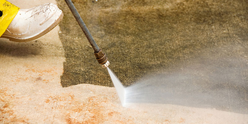 Prepare for Your Driveway Pressure Washing in 4 Easy Steps 