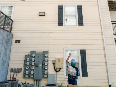 Multi-Unit Exterior Cleaning in Lawrence, Kansas