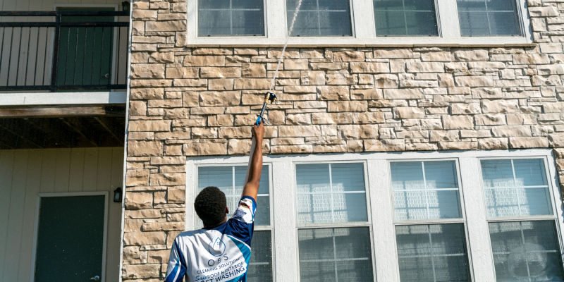 Window Cleaning - Milford Commercial Cleaning Services, Inc.