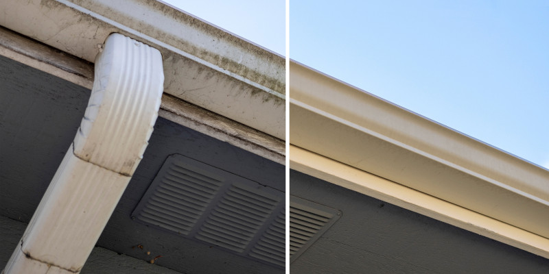 Gutter Cleaning in Lawrence, Kansas