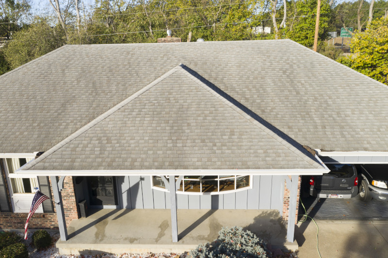 Exterior House Washing in Lawrence, Kansas