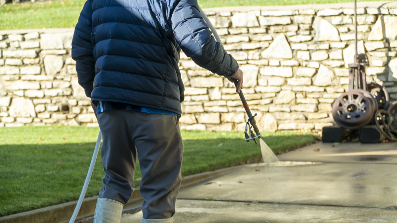 Exterior House Washing in Lawrence, Kansas