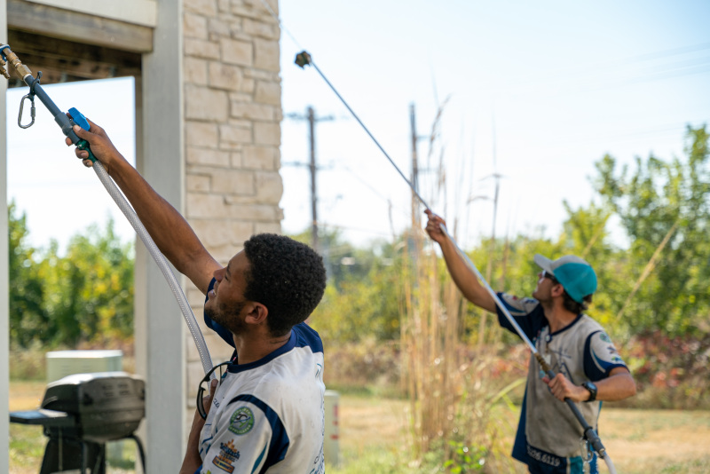 Exterior House Washing in Lawrence, Kansas