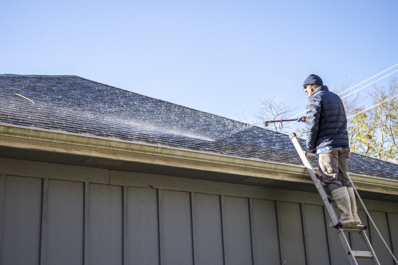 Exterior House Washing in Lawrence, Kansas