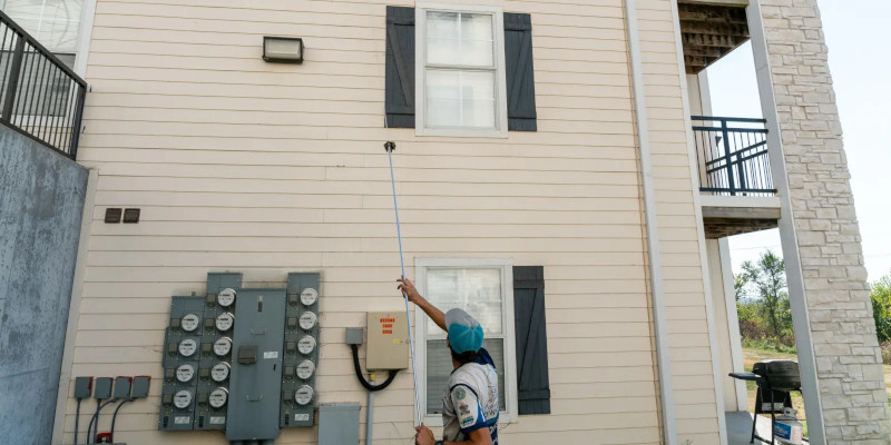 Exterior House Washing in Lawrence, Kansas