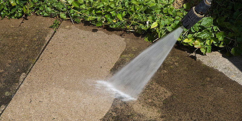 Why Concrete Cleaning Matters