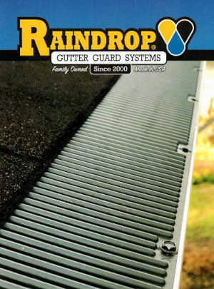Raindrop Gutter Guards, Manhattan, KS